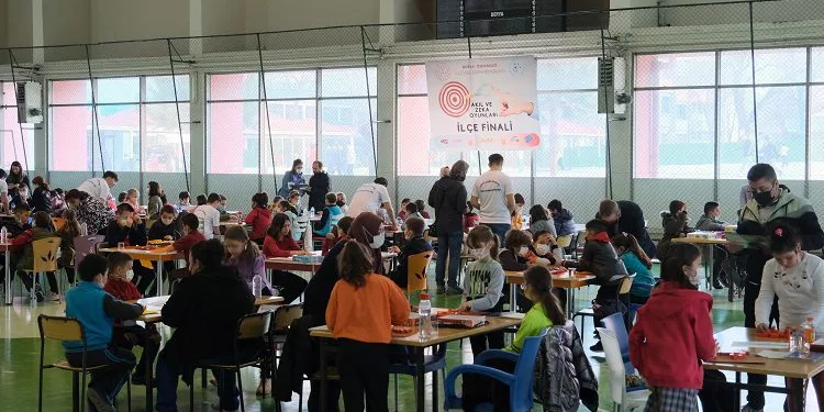 Türkiye Akıl ve Zeka Oyunları ilçe finali kazananları belli oldu