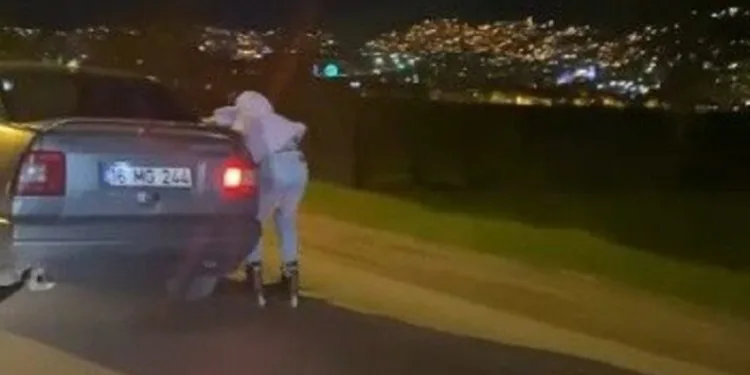 Bursa’da patenli gencin tehlikeli yolculuğu