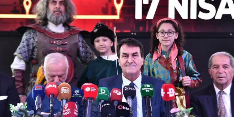 Bursa’yı nisan ayında dolu dolu şenlik bekliyor
