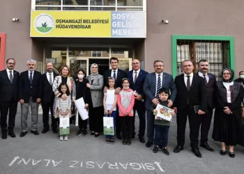 Hüdavendigar Sosyal Gelişim Merkezi’ne ziyaret