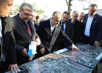 Büyükşehir’den Mustafakemalpaşa’da yeni çalışma
