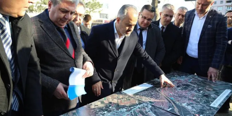 Büyükşehir’den Mustafakemalpaşa’da yeni çalışma