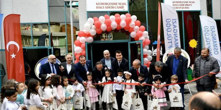 Hacı Aşır Dikmen Kur’an Kursu açıldı