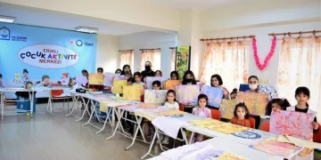 Bursa Yıldırımlı çocuklar eğlenirken öğreniyor