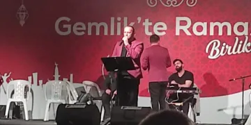 Gemlik’te Grup Anka rüzgarı esti