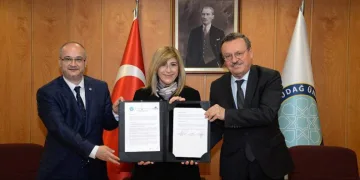 Orhaneli MYO öğrencilerine istihdam sağlayacak protokol