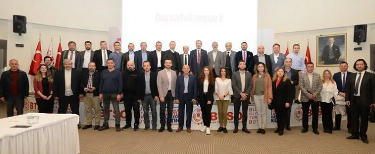 BTÜ’den BASDEC üyelerine Bursateknopark brifingi
