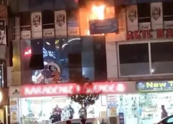 Bursa’da cinayet zanlısının işletmesi kundaklandı