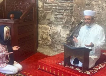 Ukraynalı kadın Bursa’da müslüman oldu