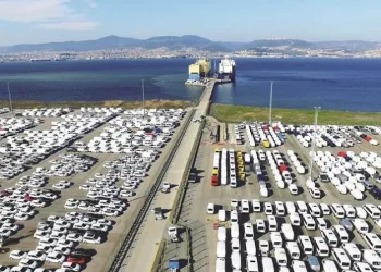 Otomotivde mart ayı ihracatı düştü