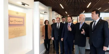 Osmangazi’de göz kamaştıran sergi