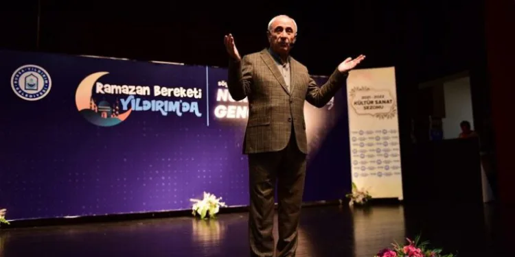 Nurullah Genç Yıldırımlılarla buluştu
