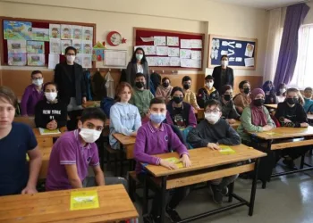 Nilüfer’de öğrenciler çevre bilinci kazandı