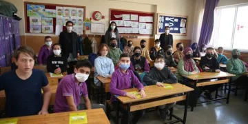 Nilüfer’de öğrenciler çevre bilinci kazandı