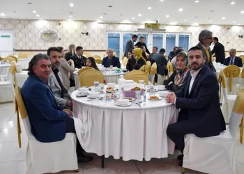 Başkan Tanır şehit aileleriyle iftarda buluştu