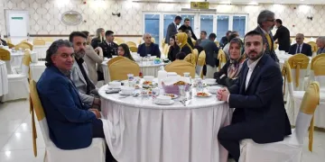 Başkan Tanır şehit aileleriyle iftarda buluştu