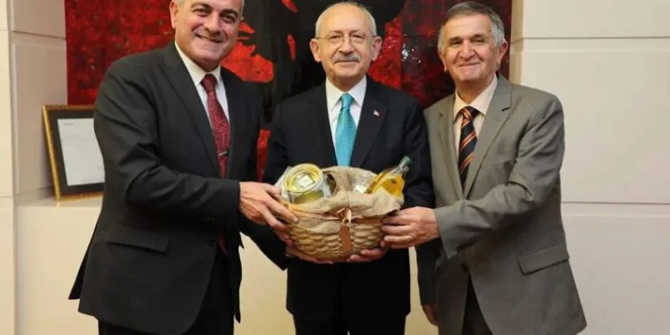 Başkan Sertaslan Halk Büfeleri Ankara’da anlattı