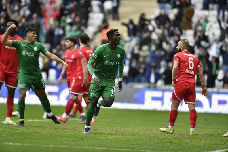 Bursaspor, Kocaelispor’u konuk edecek