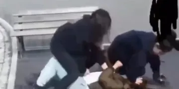 Bursa’da genç kıza tekme ve yumruklarla saldırdılar