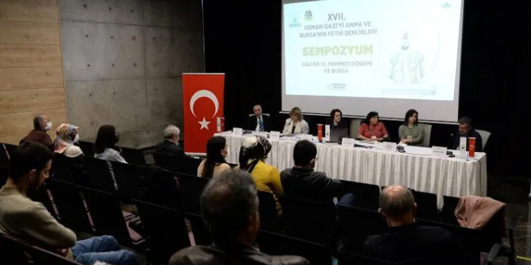 III. Mehmed Osmangazi’de anıldı