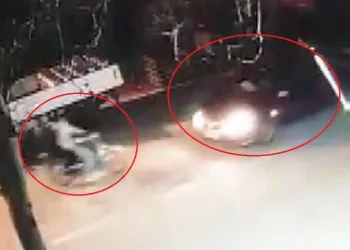 Bursa’da kafa kafaya çarpıştılar