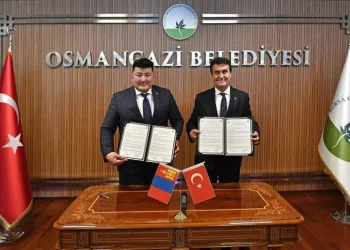 Osmangazi’ye Moğolistan’dan kardeş şehir