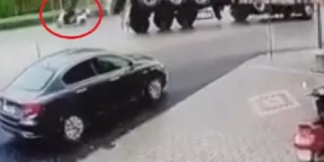 Bursa’da facia böyle teğet geçti