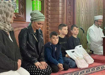 Moldovalı aile Bursa’da müslüman oldu