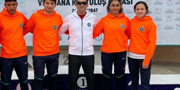 Bursalı 4 sporcuya milli davet