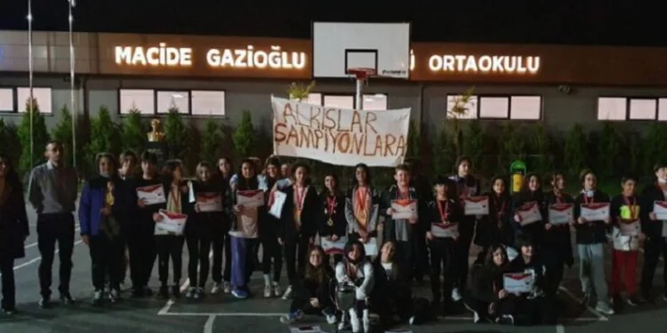 Bursa’nın gururu, Türkiye şampiyonu oldu