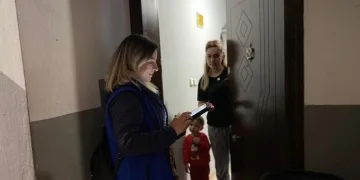Bursa Karacabey’de mobil ekipler iş başında