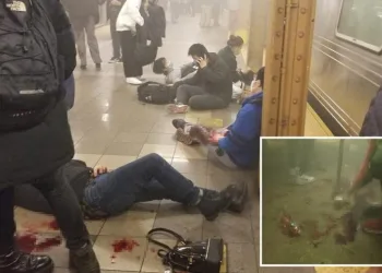 New York metrosunda silahlı saldırı