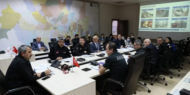 AFAD Başkanı Bursa’da gönüllülerle buluştu