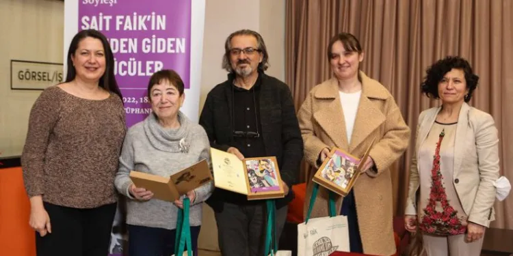 Ödüllü yazarlar Sait Faik’i anlattı
