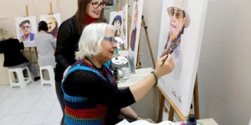 Mudanya’da 7’den 70’e sanat eğitimi