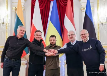 5 ülkeden Kiev’de birlik mesajı