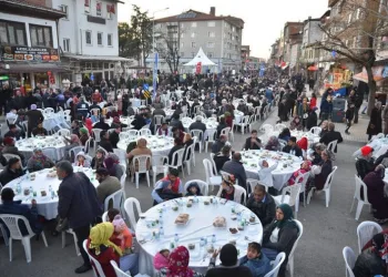 Bursa Orhaneli’nde iftar buluşması