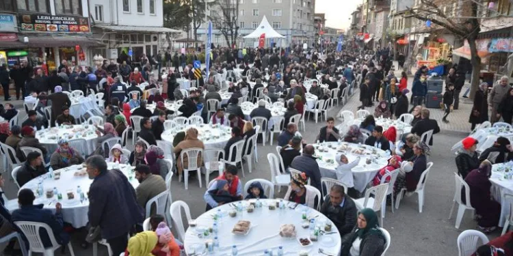 Bursa Orhaneli’nde iftar buluşması