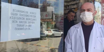 Bursa’nın gizemli hayırseveri! 3 mahallenin borcunu ödedi
