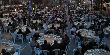 Bursa Keles’te ramazan bereketi