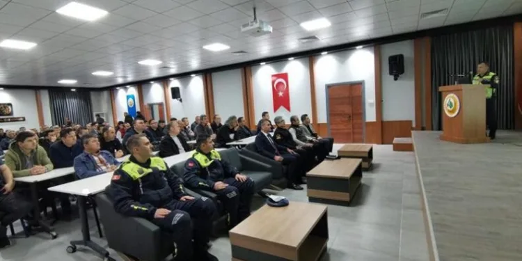 Bursa jandarmasından güvenli sürüş eğitimi