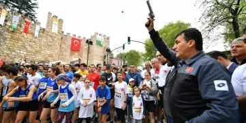 Osmangazi tarihi koşuya hazır