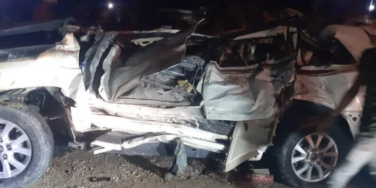 Irak’ta feci trafik kazası! Çok sayıda ölü var