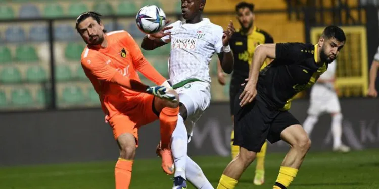 Bursaspor Kulübü’nden hakem isyanı