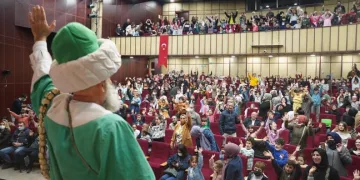 Yıldırım’da ramazan gösterisi çocukların beğenisini topladı