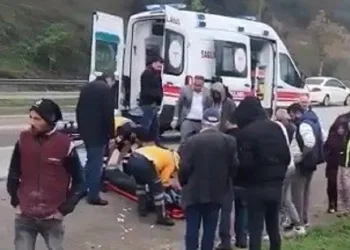 Bursa’da feci kaza! Otomobil taklalar attı: 1 ölü
