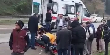 Bursa’da feci kaza! Otomobil taklalar attı: 1 ölü