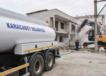 Bursa Karacabey’e nefes aldıran yıkım