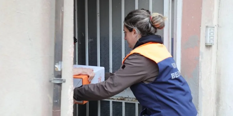 Bursa Gemlik’te büyük ramazan dayanışması