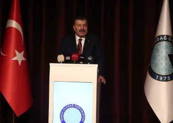 Bakan Koca’dan Bursa’da sağlıkta şiddet açıklaması